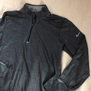 Nike running pullover L